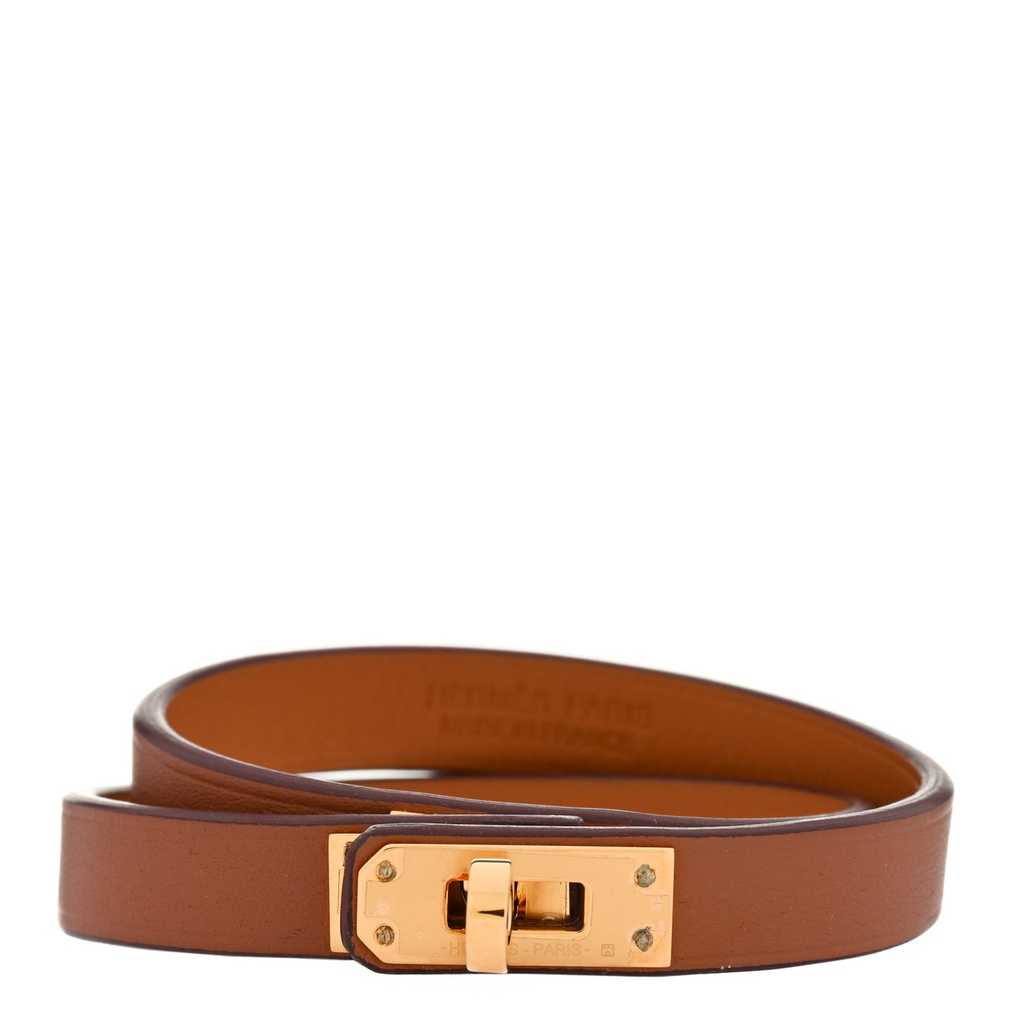 Swift Kelly Double Tour Bracelet Gold