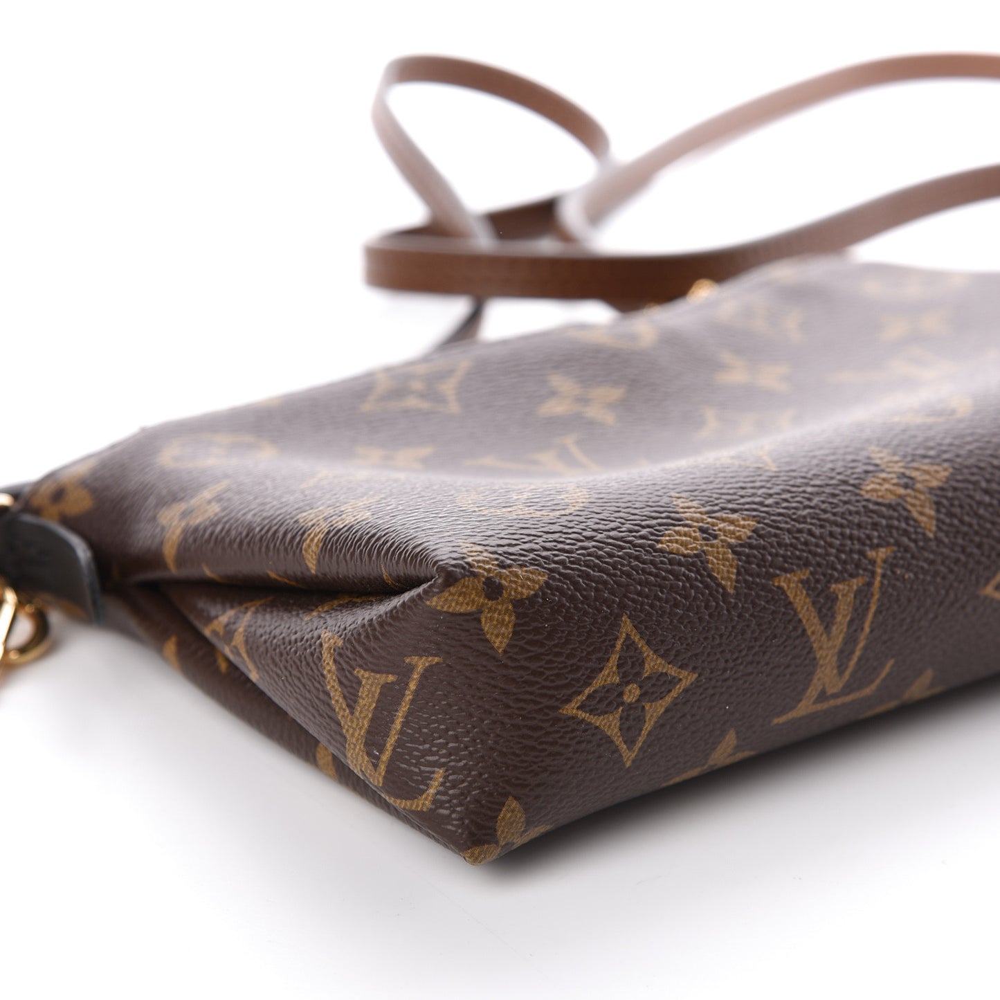 Monogram Pallas Clutch Black