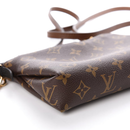 Louis Vuitton Monogram Pallas Clutch Black 8 of 9