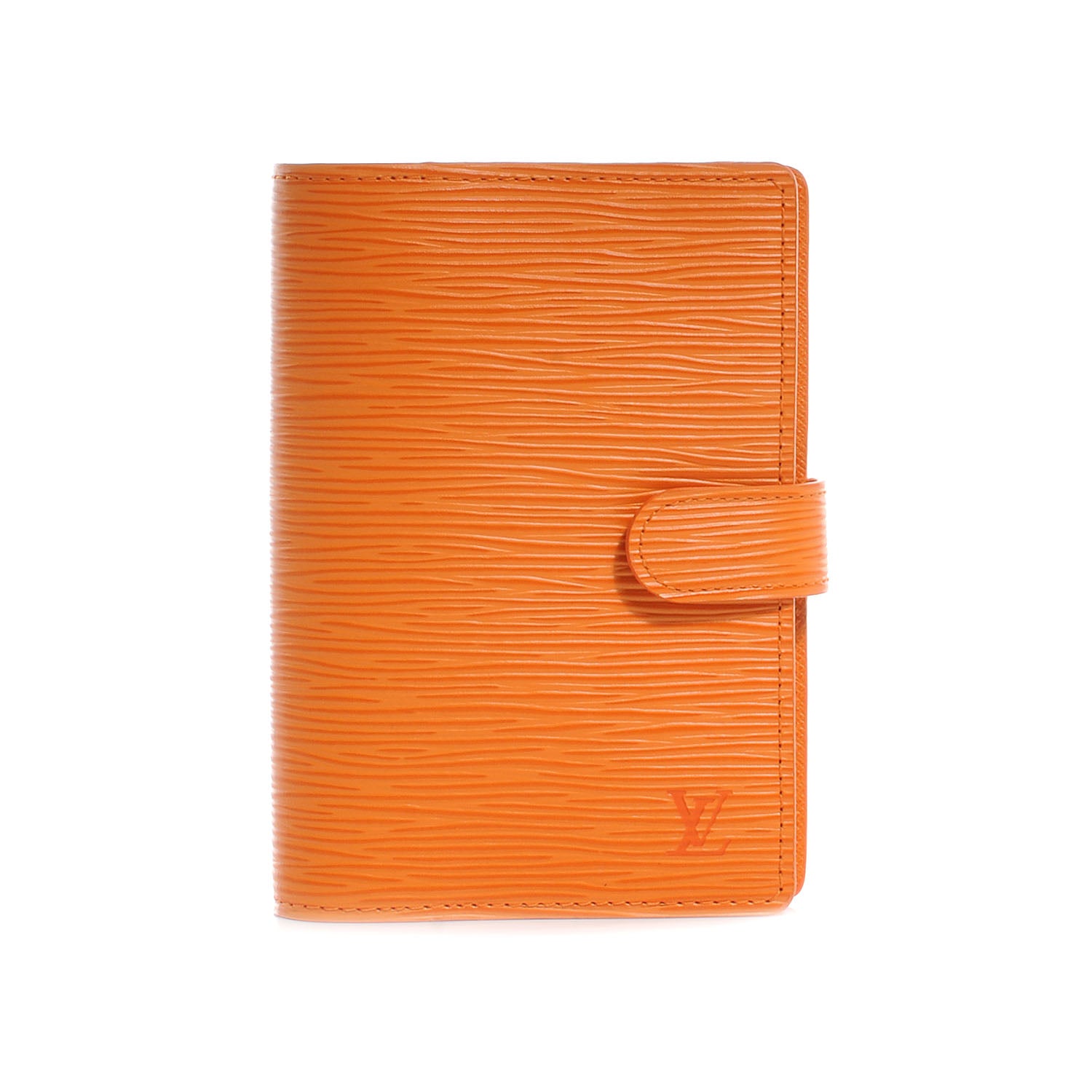 Louis Vuitton Epi Small Ring Agenda Mandarin 1 of 7