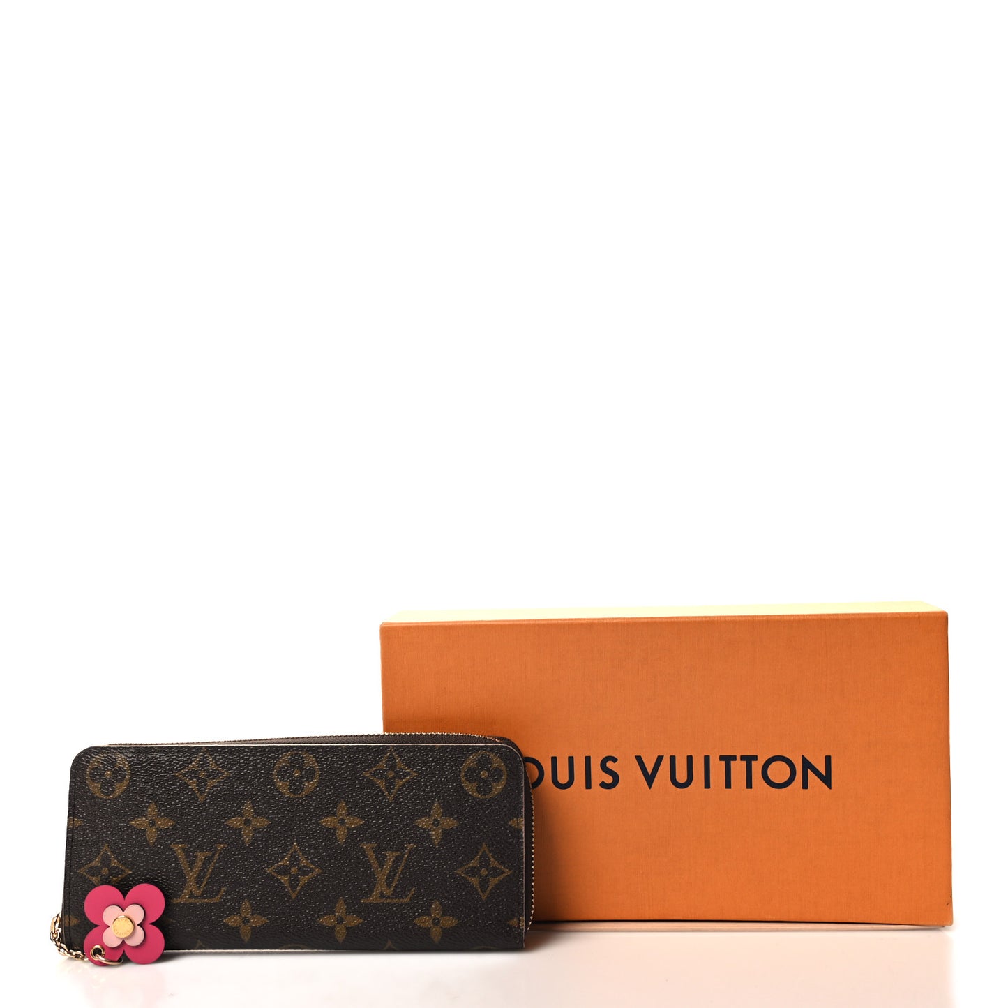 Monogram Blooming Flowers Clemence Wallet