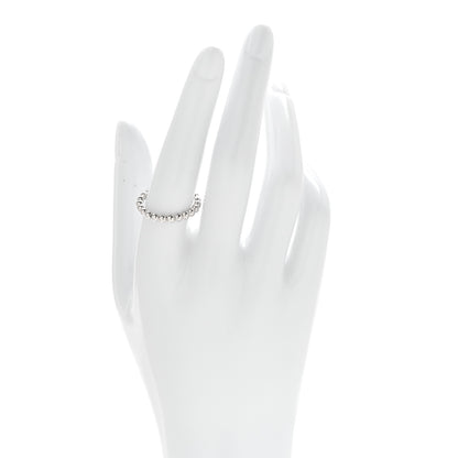 Tiffany Sterling Silver HardWear Bead Ring 57 8 2 of 4