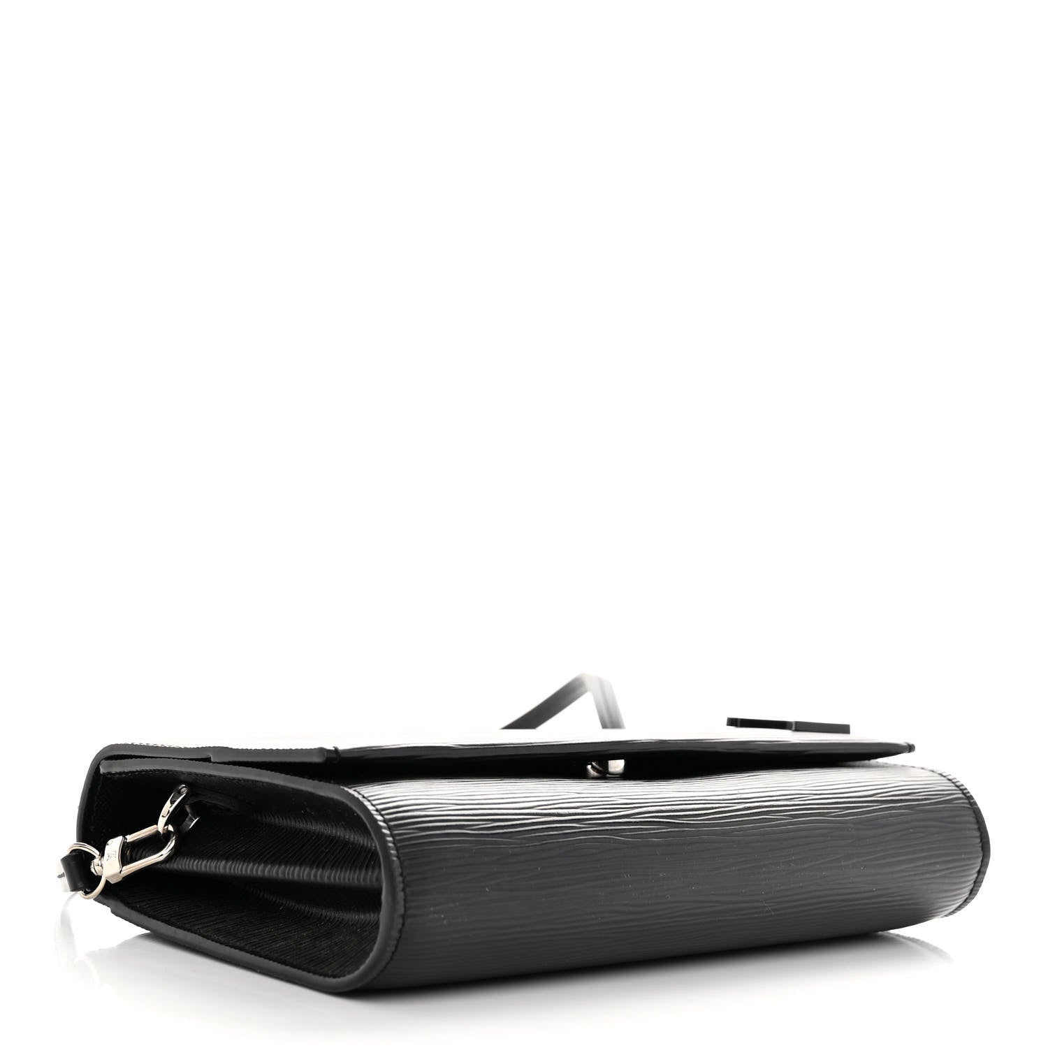 Louis Vuitton Epi Clery Black 4 of 9