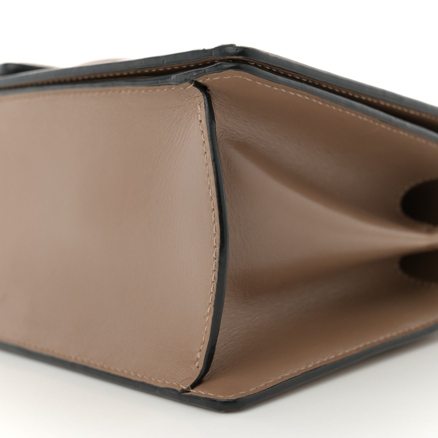 Calfskin Medium Barcelona Shoulder Bag Mink