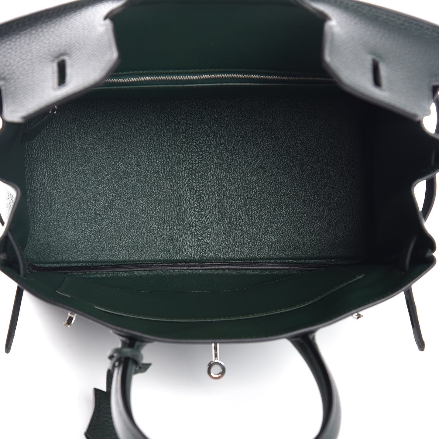 Togo Birkin 30 Vert Fonce