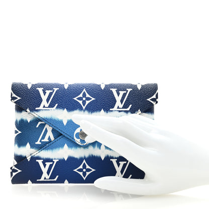 Louis Vuitton Monogram Escale Medium Kirigami Pochette Insert Blue 2 of 6