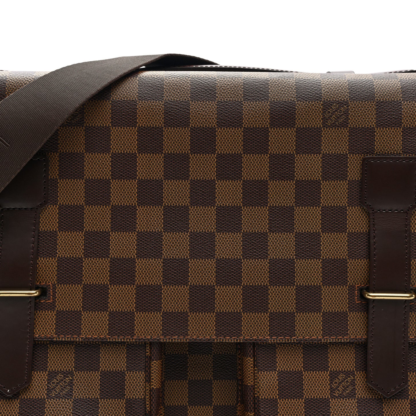 Damier Ebene Broadway Messenger Bag