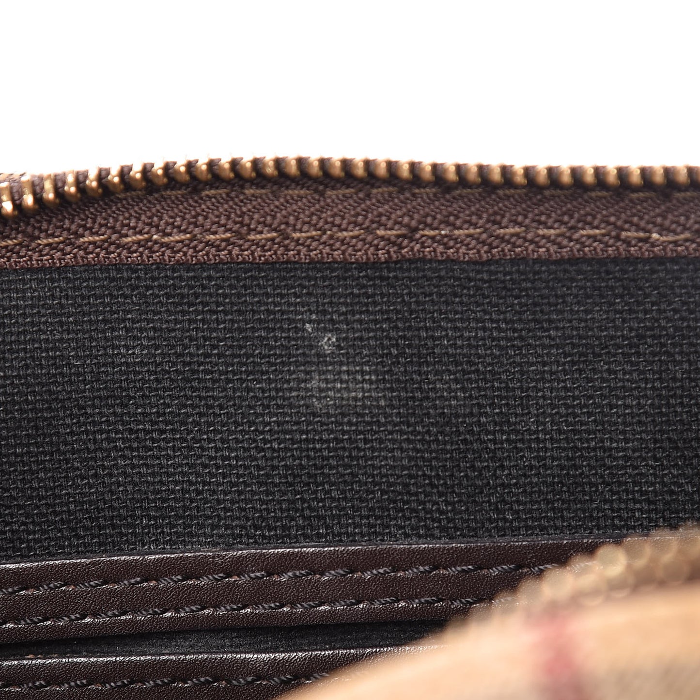 Haymarket Check Small Chester Bowling Bag Chocolate