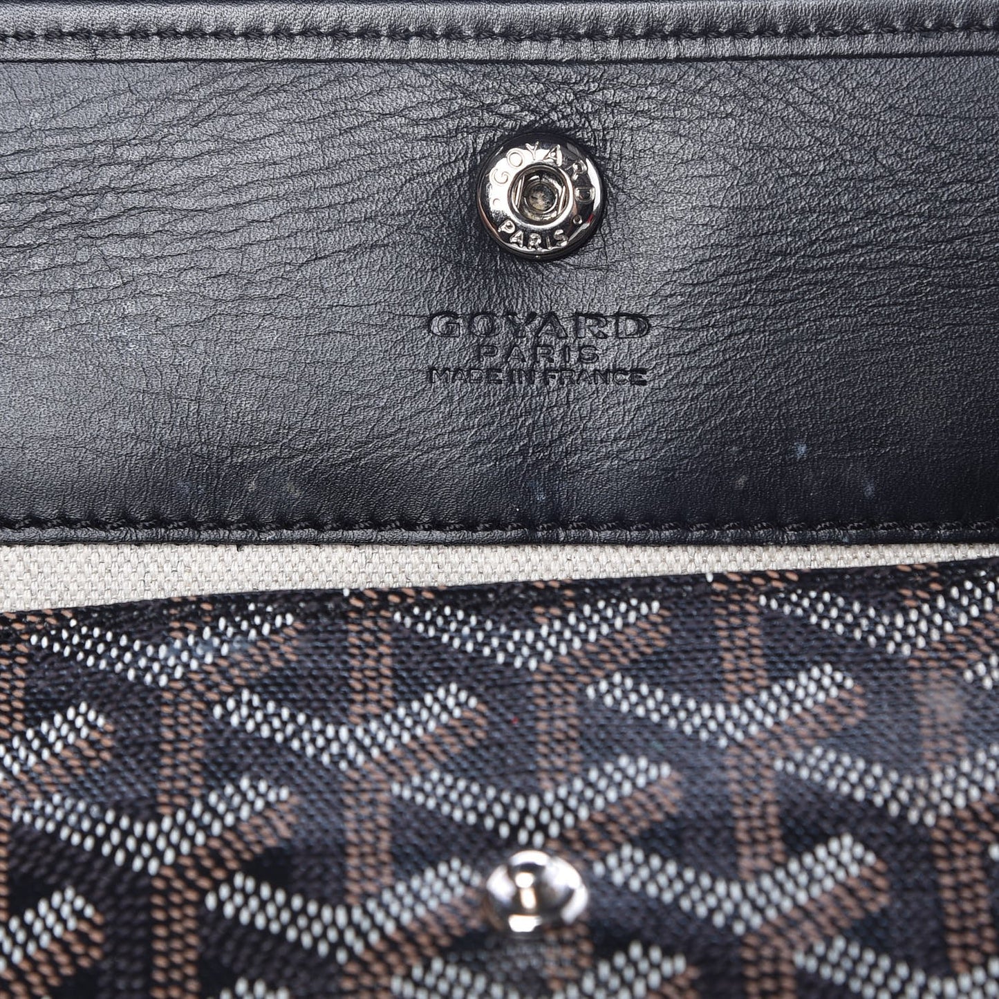 Goyardine Saint Louis PM Black