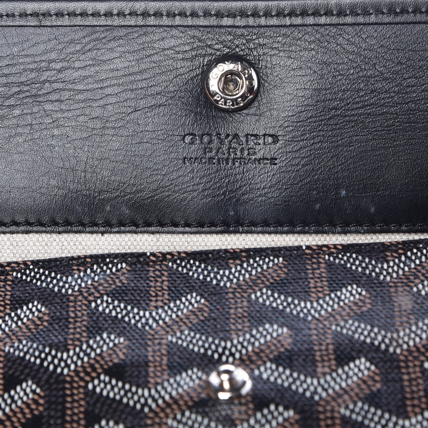Goyard Goyardine Saint Louis PM Black 7 of 15