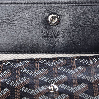 Goyard Goyardine Saint Louis PM Black 7 of 15