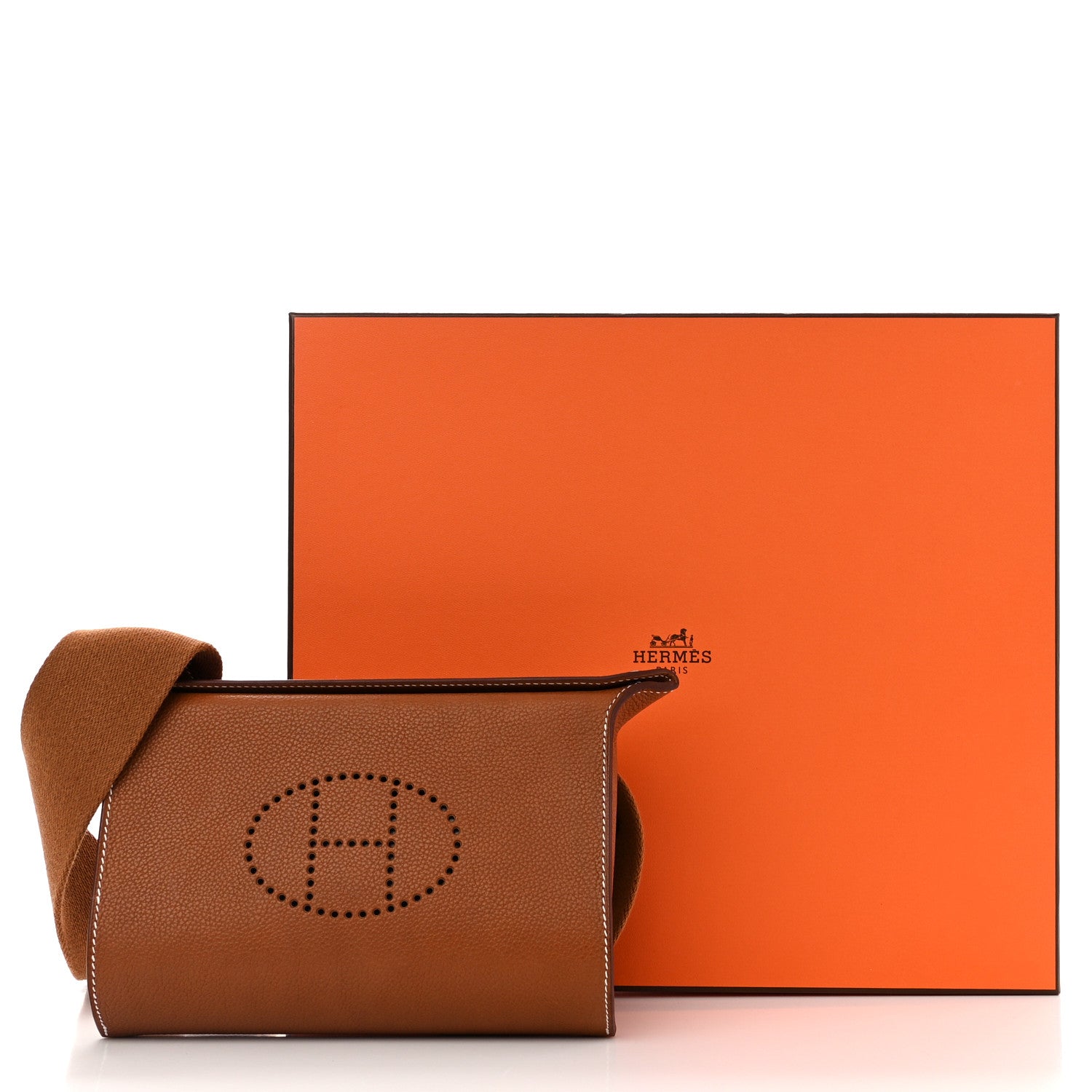 Hermes Togo Videpoches Gold 10 of 10