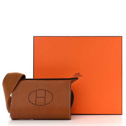 Hermes Togo Videpoches Gold 10 of 10