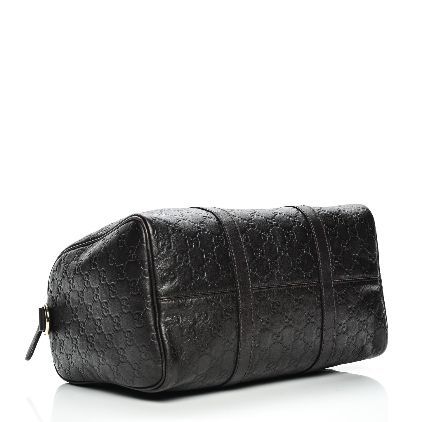 Guccissima Medium Joy Boston Dark Brown