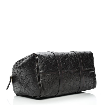 Gucci Guccissima Medium Joy Boston Dark Brown 4 of 9