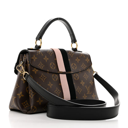 Louis Vuitton Monogram Georges BB Black Rose Poudre 2 of 10