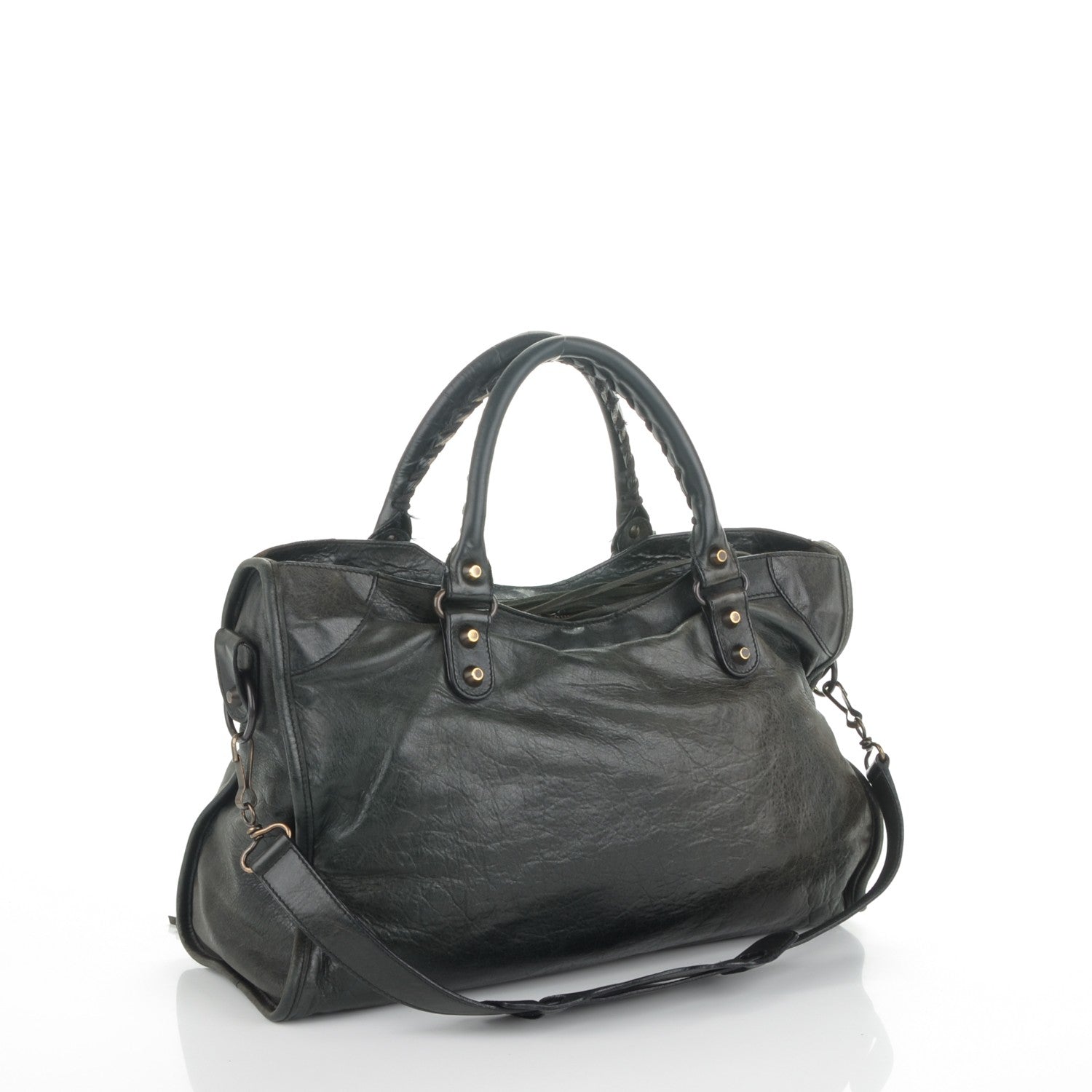 Balenciaga Agneau Classic Hardware City Black 3 of 9