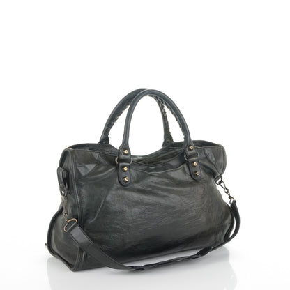 Balenciaga Agneau Classic Hardware City Black 3 of 9