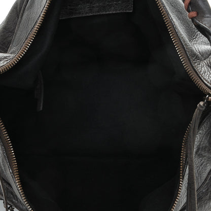 Balenciaga Agneau Classic Hardware Day Hobo Cafe 5 of 6