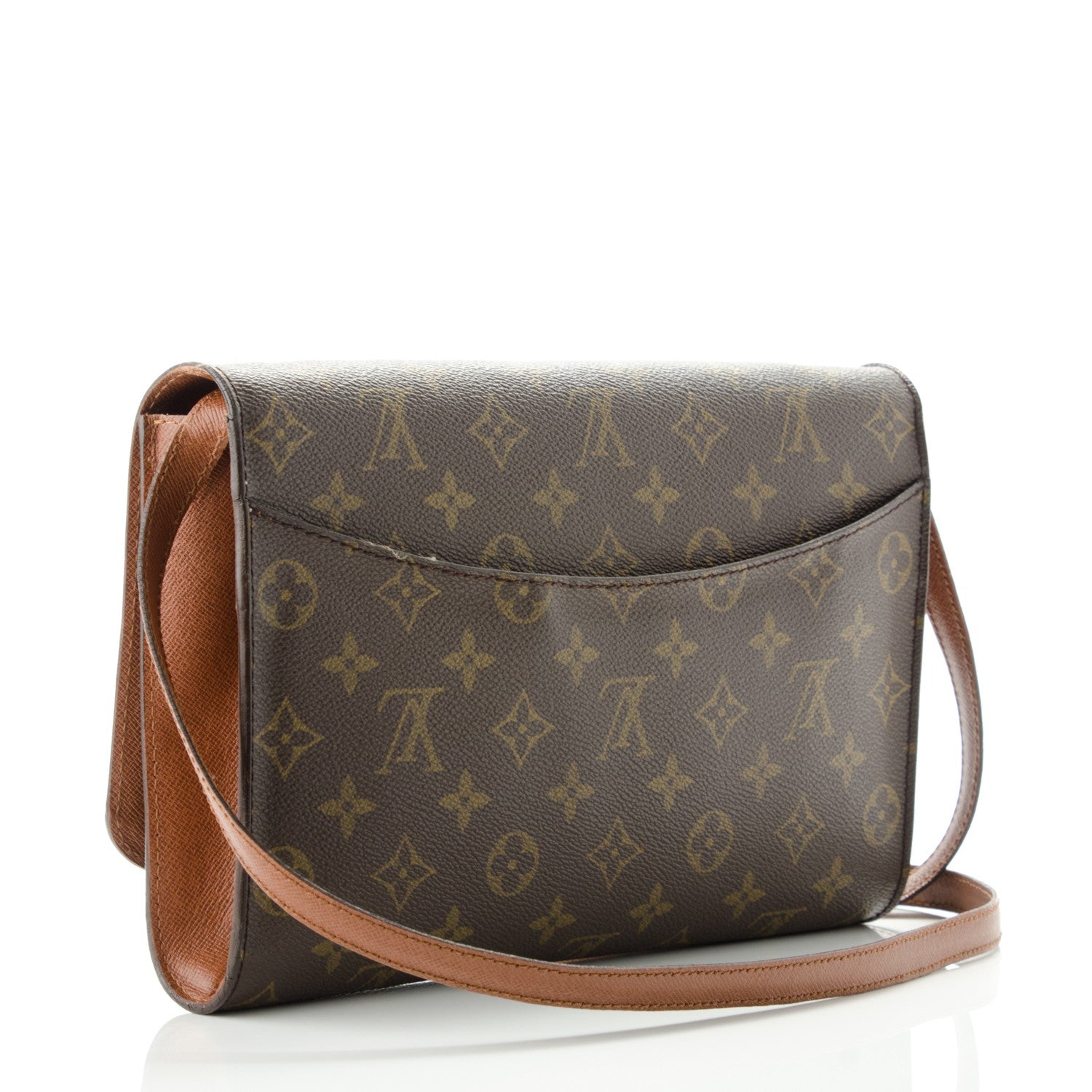 Louis Vuitton Monogram Pochette Bordeaux 3 of 7