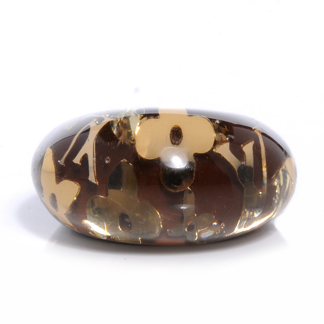 Inclusion Ring 7 Marron