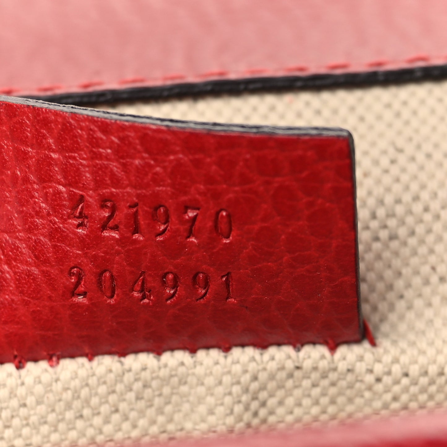 Calfskin Mini Dionysus Shoulder Bag Hibiscus Red