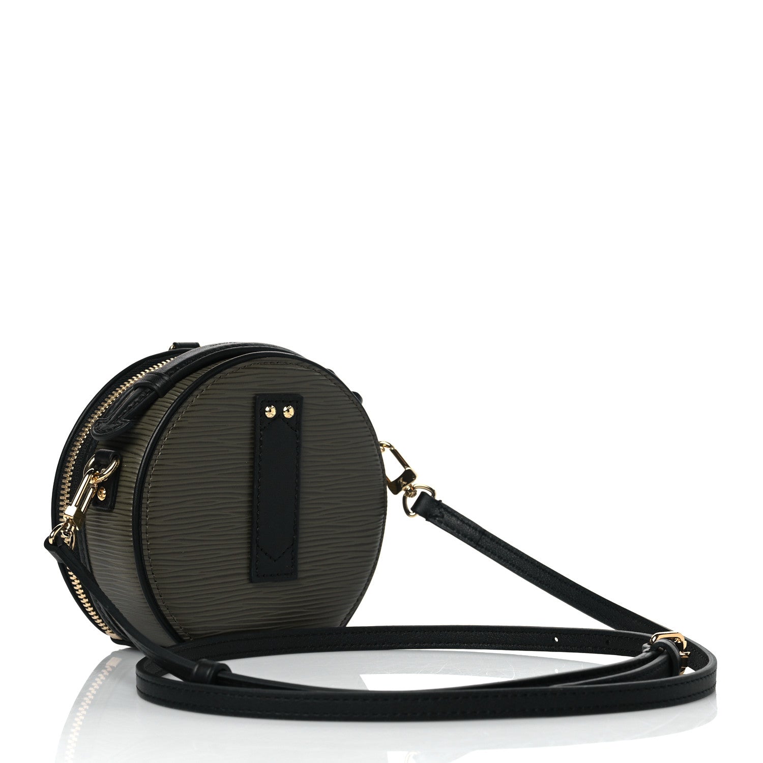 Louis Vuitton Epi Mini Boite Chapeau Kaki 3 of 10