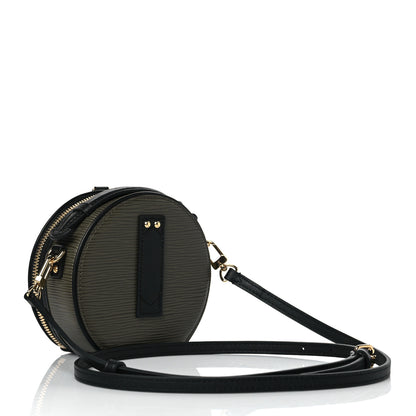 Louis Vuitton Epi Mini Boite Chapeau Kaki 3 of 10