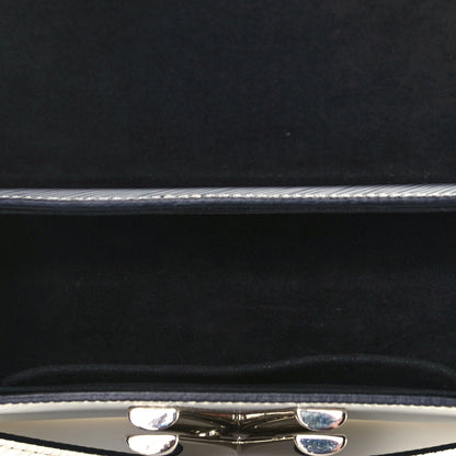 Louis Vuitton Epi Flower Jewels Twist Shoulder Bag PM White 5 of 11