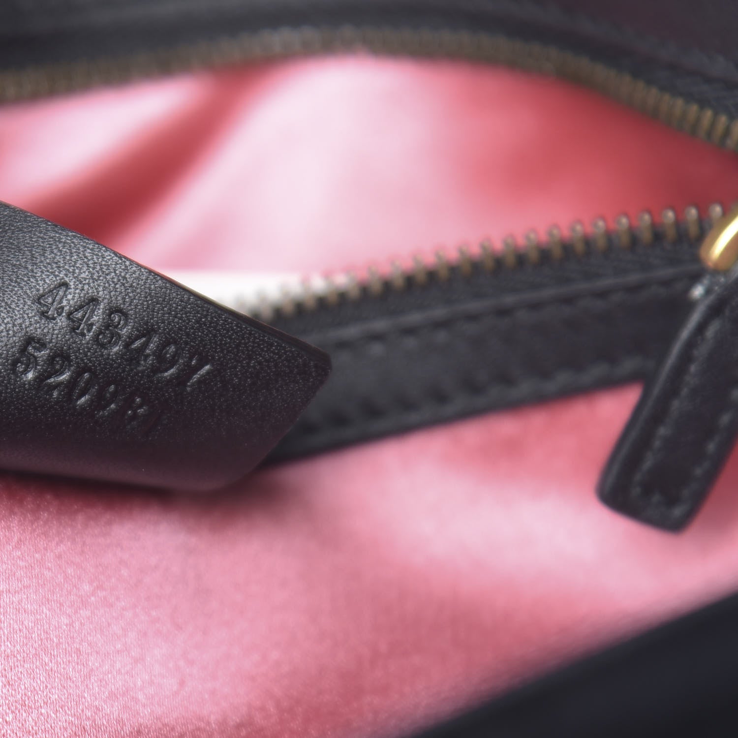 Gucci Velvet Matelasse Small GG Marmont Shoulder Bag Black 7 of 10