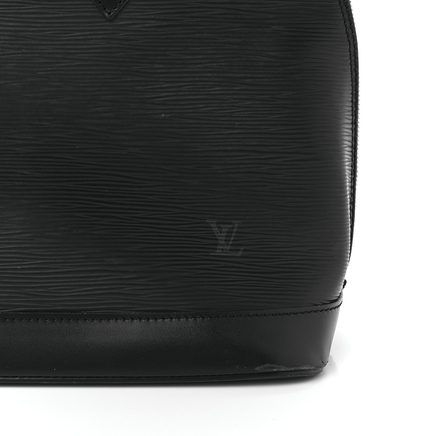 Louis Vuitton Epi Alma PM Black 7 of 9