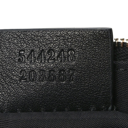 Gucci Microguccissima Key Ring Coin Case Black 7 of 8