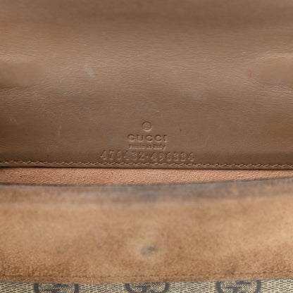 Gucci GG Supreme Monogram Super Mini Dionysus Shoulder Bag Taupe 6 of 11
