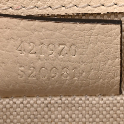 Gucci Dollar Calfskin Crystal Mini Dionysus Shoulder Bag Mystic White Black Diamond 7 of 16
