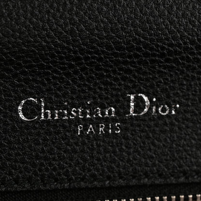 Christian Dior Grained Calfskin Small Diorama Flap Bag Black 6 of 11