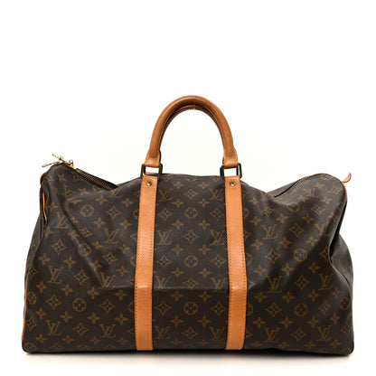 Louis Vuitton Monogram Keepall 50 1 of 12