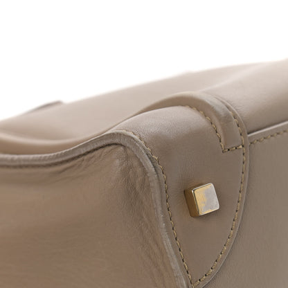 Celine Smooth Calfskin Mini Luggage Camel 9 of 21