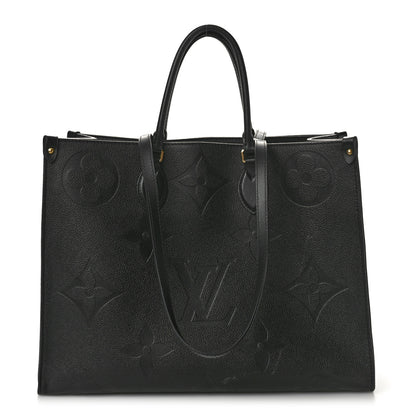Louis Vuitton Empreinte Monogram Giant Onthego GM Black 1 of 18