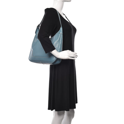 Hermes Courchevel Trim II 31 Blue Jean 2 of 13