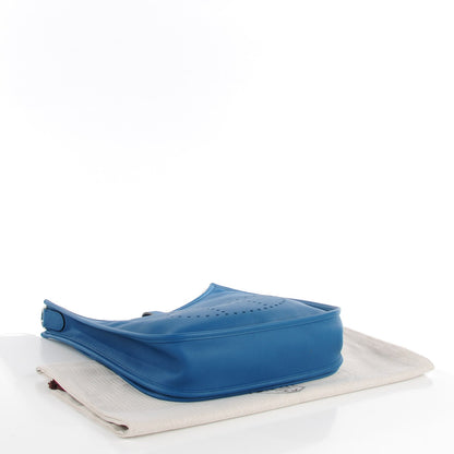 Hermes Epsom Evelyne III PM Bleu Izmir 4 of 15