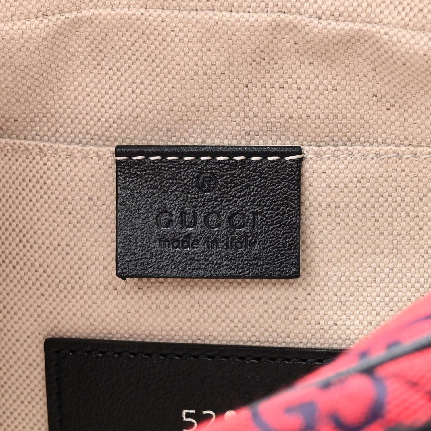 Gucci Monogram Multicolor Matelasse Diagonal Small GG Marmont Chain Shoulder Bag Red Blue 6 of 11