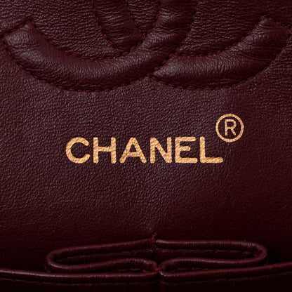 Chanel Lambskin Quilted Small Double Flap Black 6 of 12
