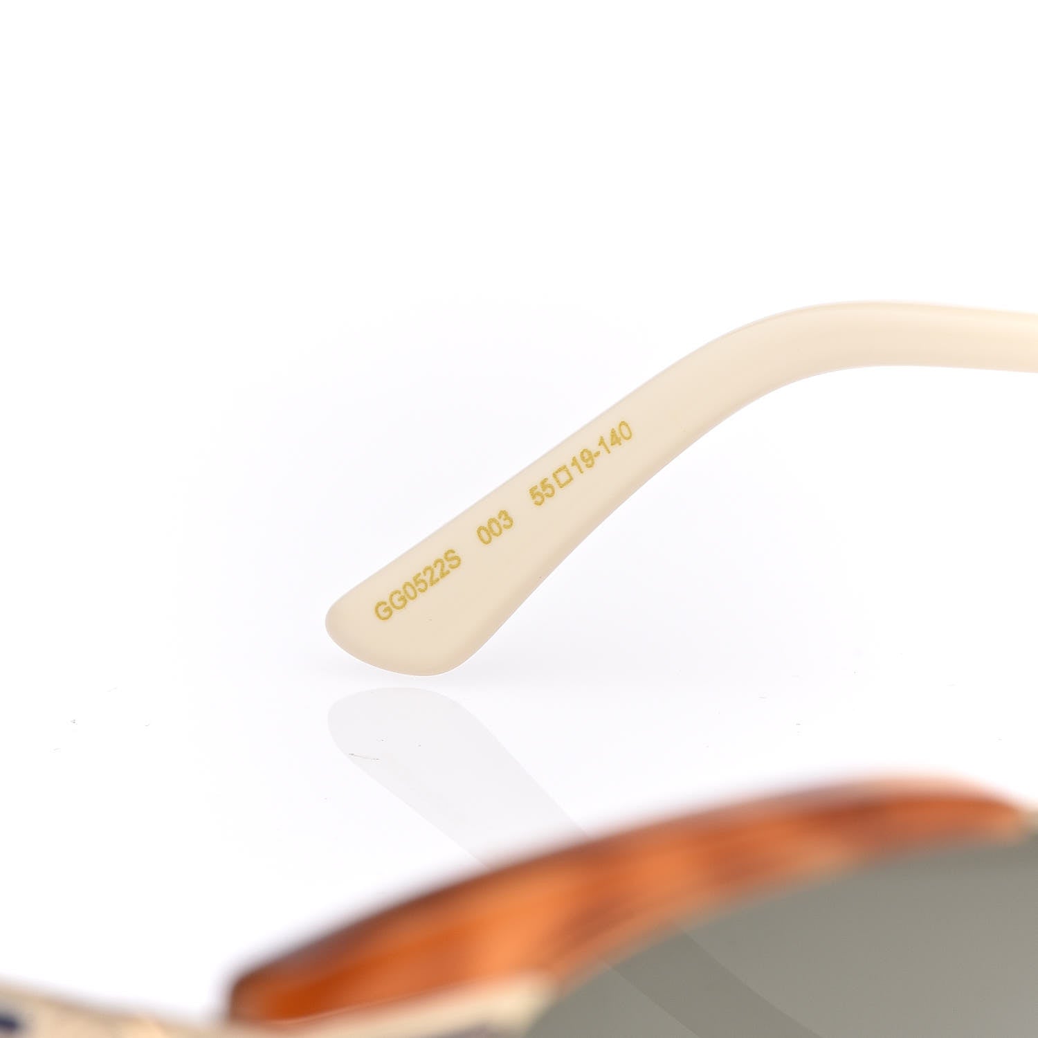 Gucci Cat Eye Web Sunglasses GG0522S Tortoise 6 of 9