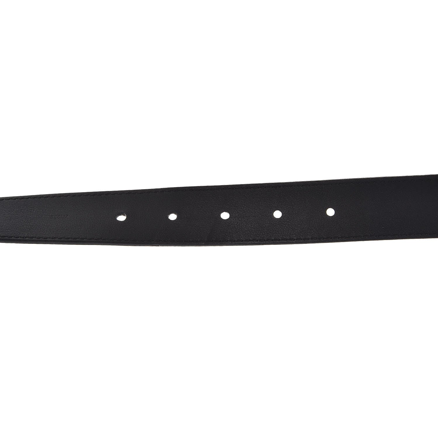 Louis Vuitton Epi 40mm LV Twist Belt 85 34 Black 8 of 8