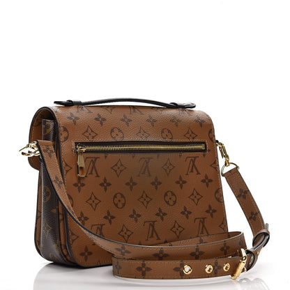 Louis Vuitton Reverse Monogram Pochette Metis 3 of 8
