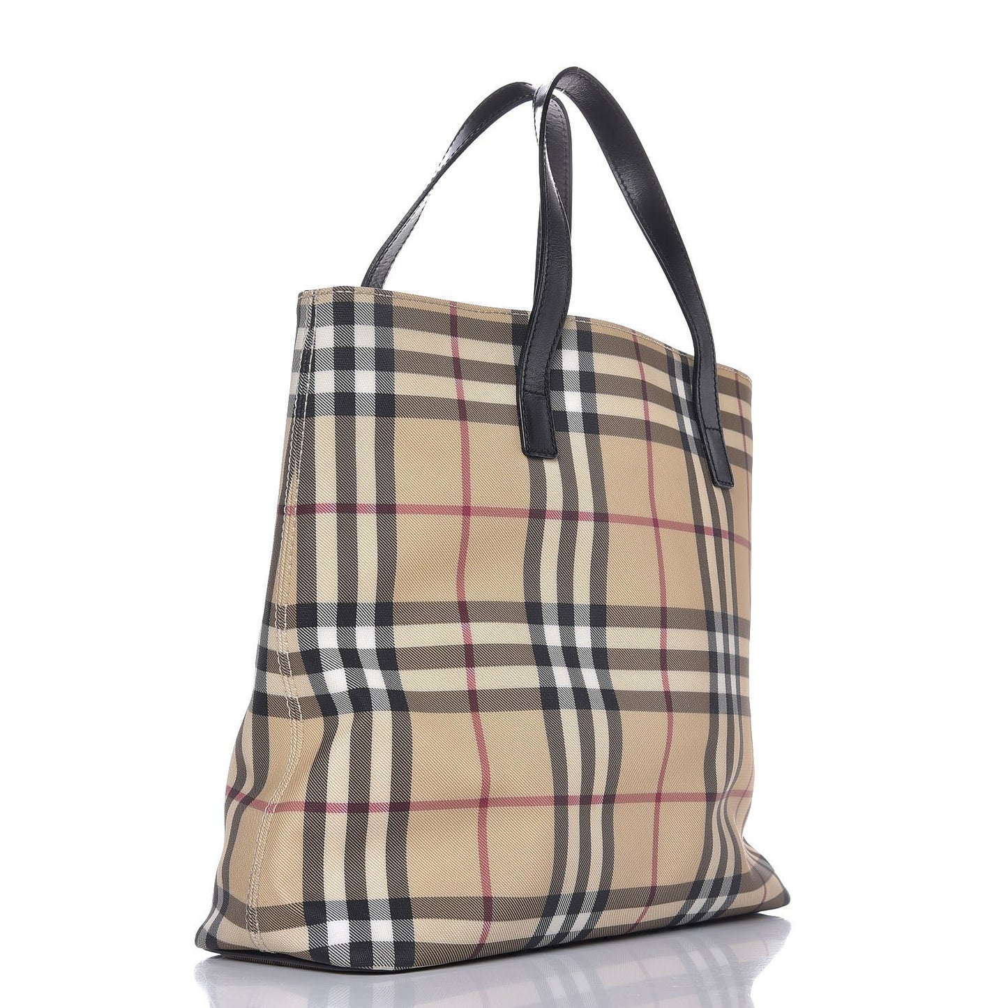House Check Medium Tote