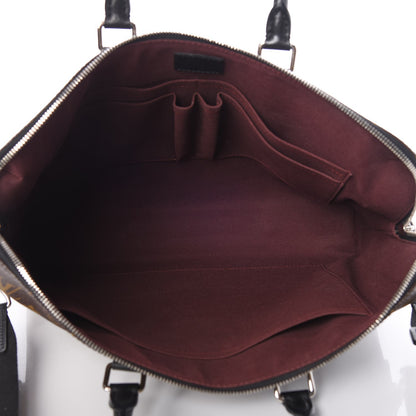 Louis Vuitton Monogram Macassar Porte-Documents Jour 8 of 10