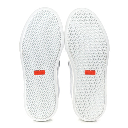 Hermes Calfskin Perforated Day Sneakers 37 White 5 of 9