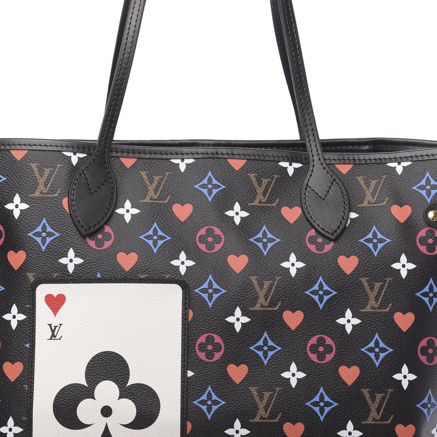 Game On Neverfull MM Black
