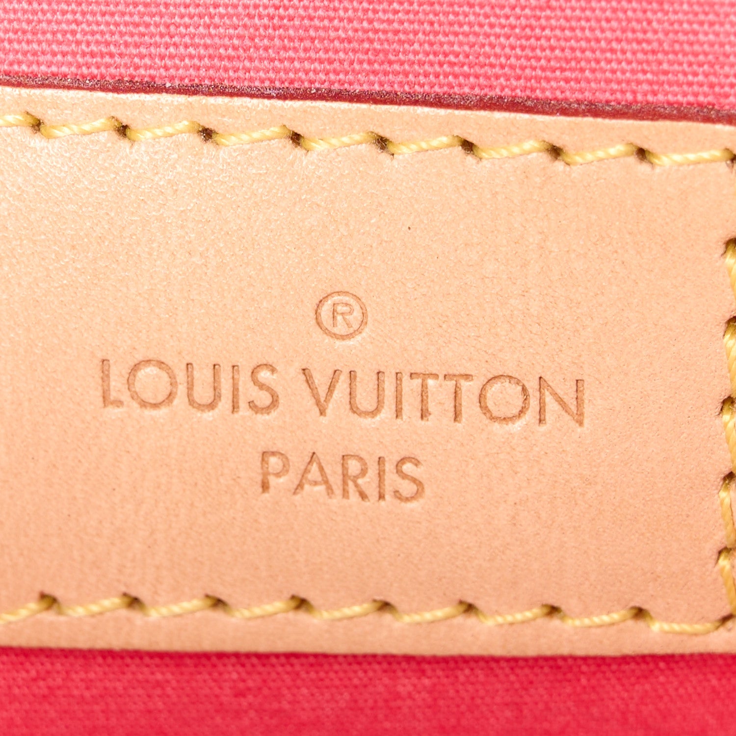 Louis Vuitton Vernis Alma BB Rose Litchi 6 of 15